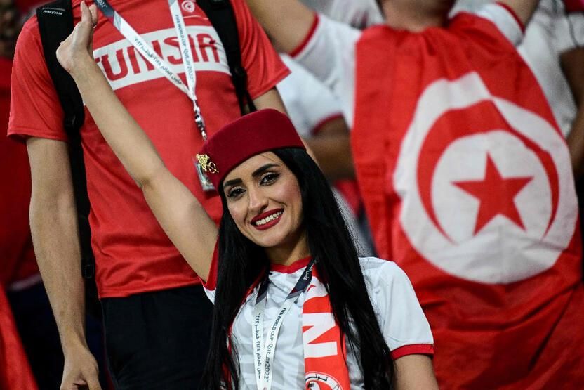 Sahada yıldızlar, tribünde güzeller! İşte Dünya Kupası'nın nefes kesen anları... 49