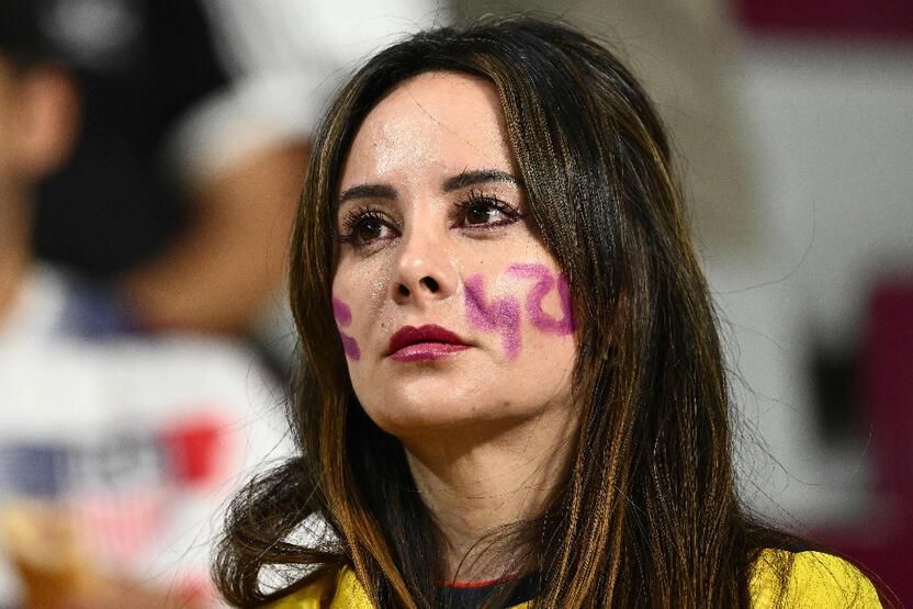 Sahada yıldızlar, tribünde güzeller! İşte Dünya Kupası'nın nefes kesen anları... 58