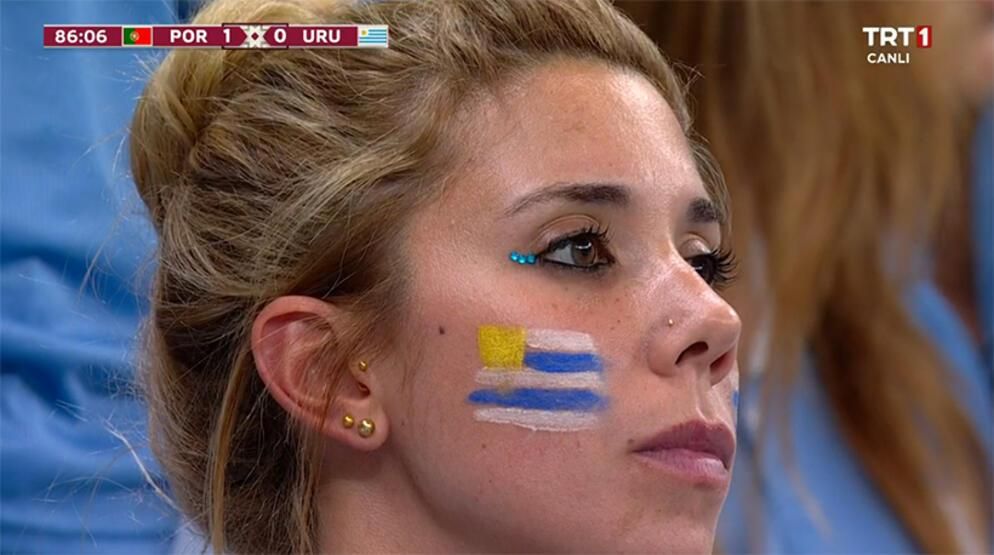 Sahada yıldızlar, tribünde güzeller! İşte Dünya Kupası'nın nefes kesen anları... 60