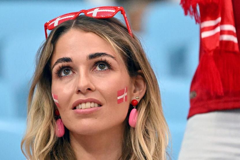 Sahada yıldızlar, tribünde güzeller! İşte Dünya Kupası'nın nefes kesen anları... 7