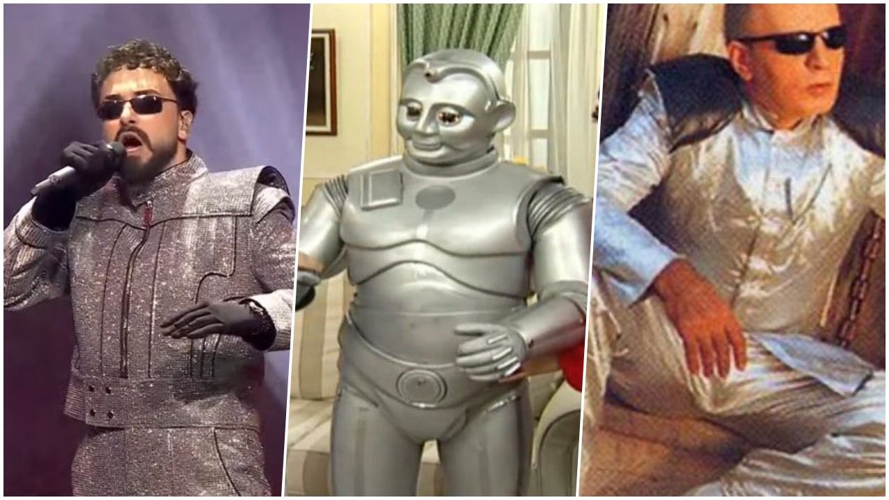 Sefo'nun Altın Kelebek kostümü dalga konusu oldu! ''İyi Aile Robotu dizisindeki Babür'e benzemiş'' 2