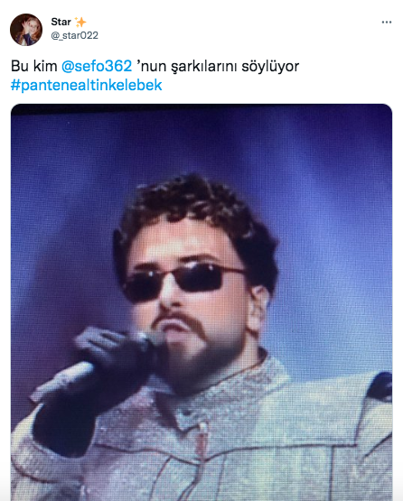 Sefo'nun Altın Kelebek kostümü dalga konusu oldu! ''İyi Aile Robotu dizisindeki Babür'e benzemiş'' 13