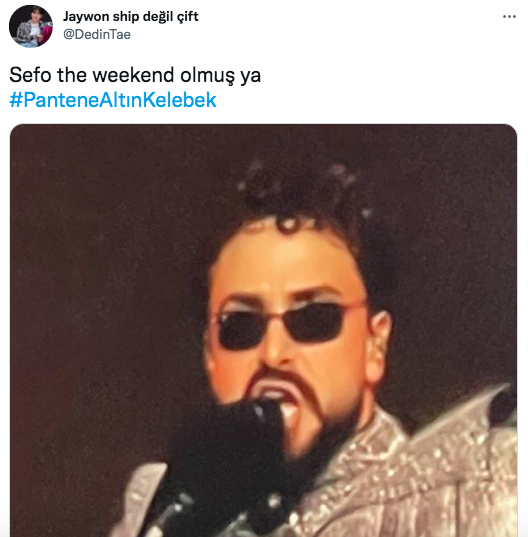 Sefo'nun Altın Kelebek kostümü dalga konusu oldu! ''İyi Aile Robotu dizisindeki Babür'e benzemiş'' 9