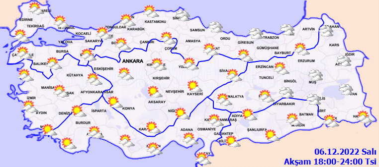 Meteoroloji o illeri kar ve sağanak yağışa karşı uyardı! 4