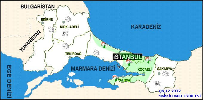 Meteoroloji İstanbulluları uyardı! Sağanak yağışlar devam ediyor 2