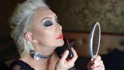 Şarkıcı Güllü nazara geldi: Klip sahnesi gerçek oldu! 1