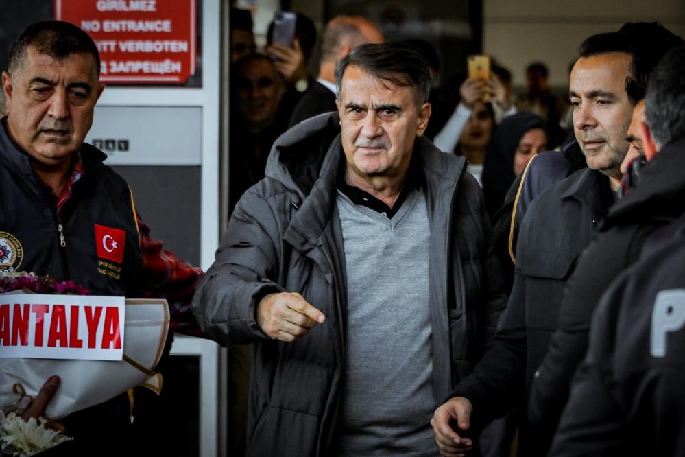Şenol Güneş'ten Caner Erkin açıklaması... 1