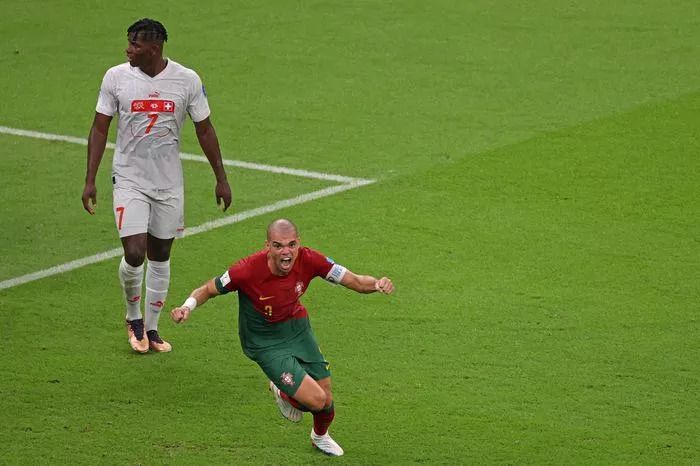Pepe'den Dünya Kupası tarihine geçecek gol! Cristiano Ronaldo'yu bile geride bıraktı... 6