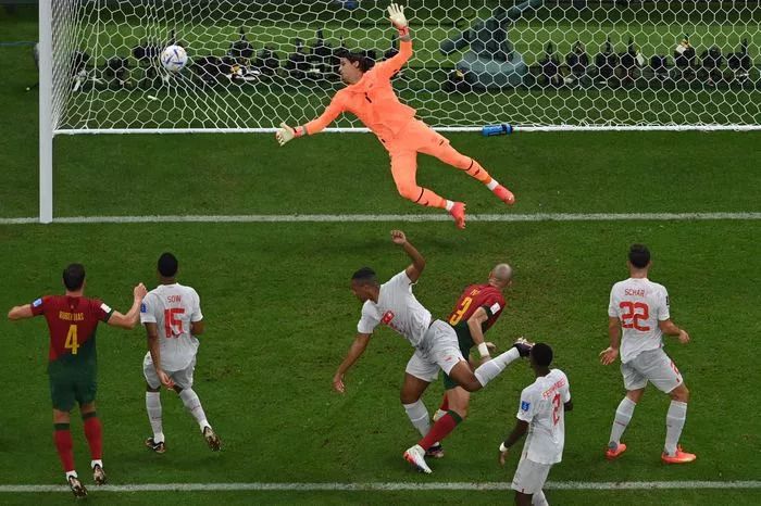 Pepe'den Dünya Kupası tarihine geçecek gol! Cristiano Ronaldo'yu bile geride bıraktı... 3