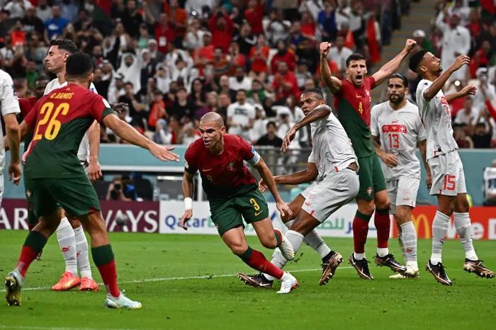 Pepe'den Dünya Kupası tarihine geçecek gol! Cristiano Ronaldo'yu bile geride bıraktı... 2