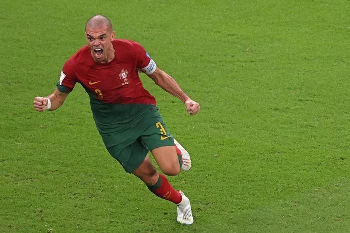 Pepe'den Dünya Kupası tarihine geçecek gol! Cristiano Ronaldo'yu bile geride bıraktı... 9