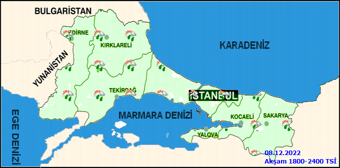 Meteorolojiden İstanbullulara yağış uyarısı: Akşam saatlerine dikkat! 2