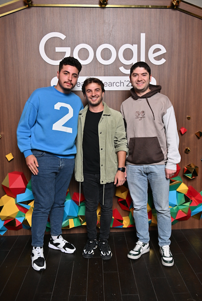 Google davetinde ünlüler geçidi 19