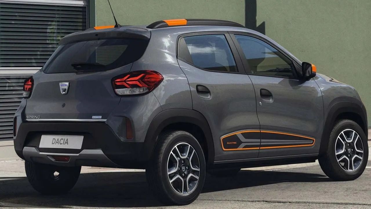 Dacia Spring Elektrikli Araç Türkiye'de İnanılmaz Fiyatla Satışta! 2