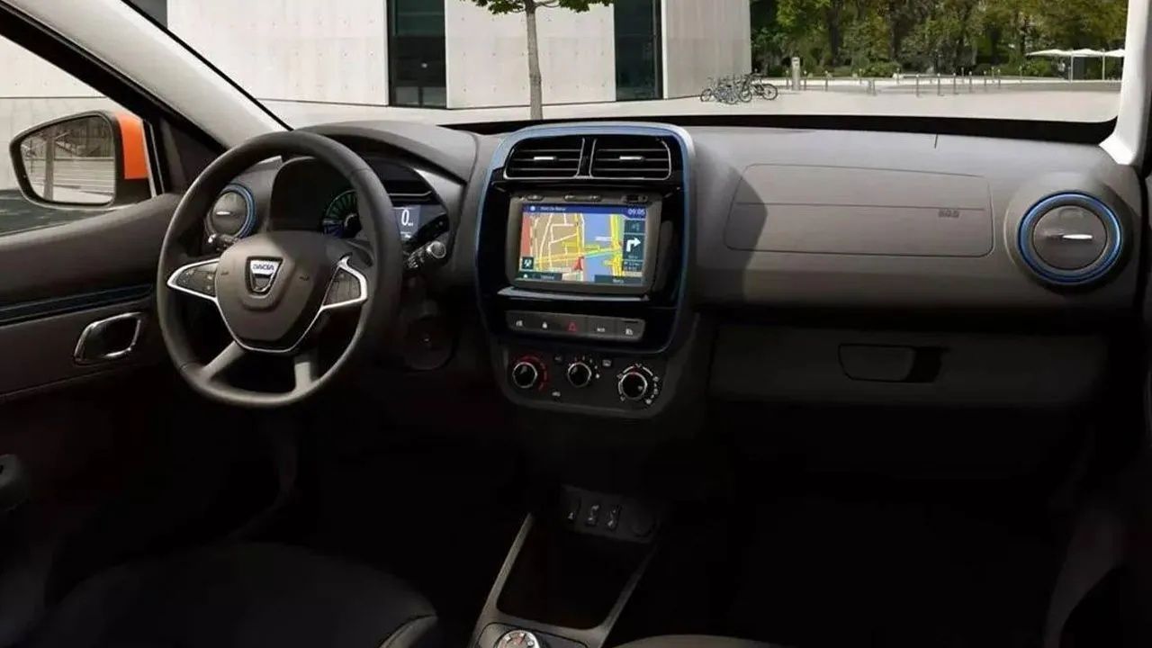Dacia Spring Elektrikli Araç Türkiye'de İnanılmaz Fiyatla Satışta! 5