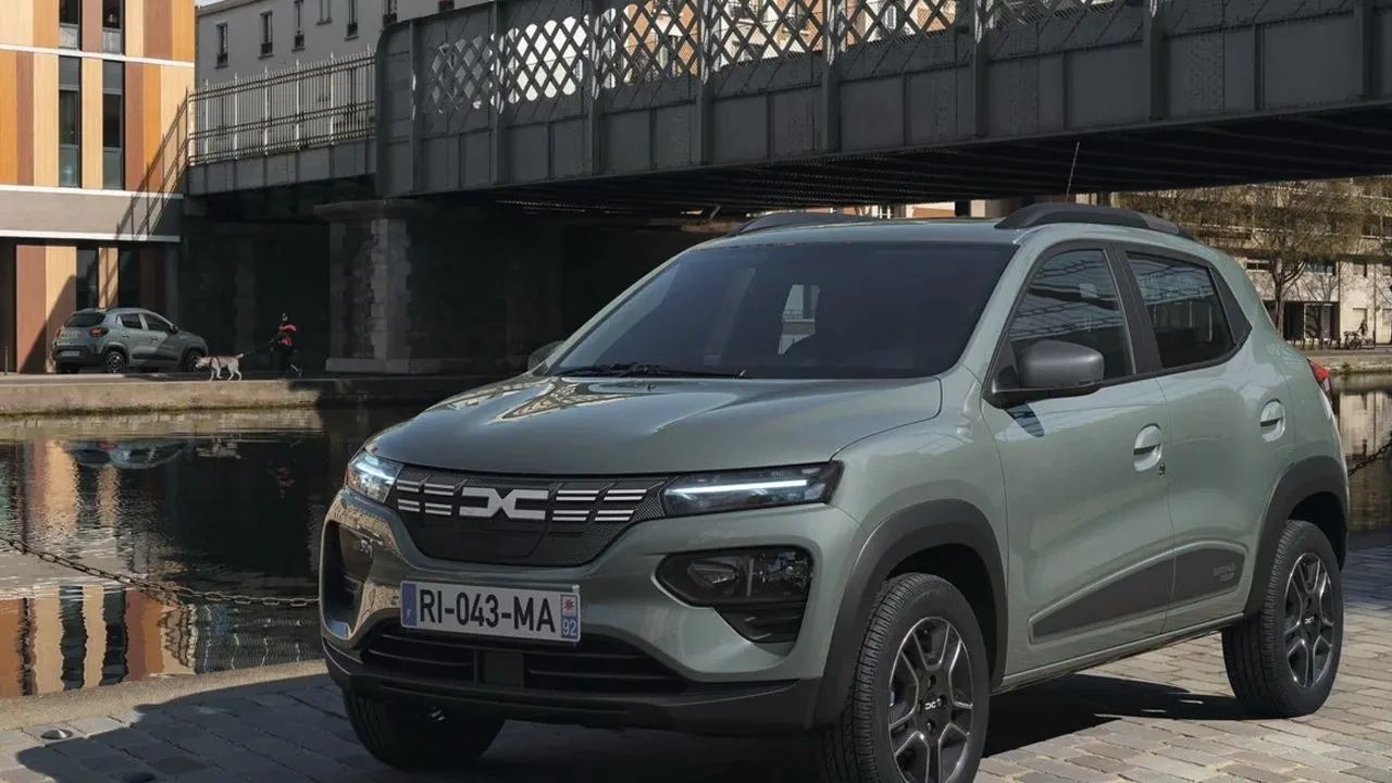 Dacia Spring Elektrikli Araç Türkiye'de İnanılmaz Fiyatla Satışta! 8