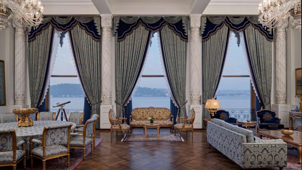 İstanbul’un nadide yapısı: Çırağan Sarayı 8
