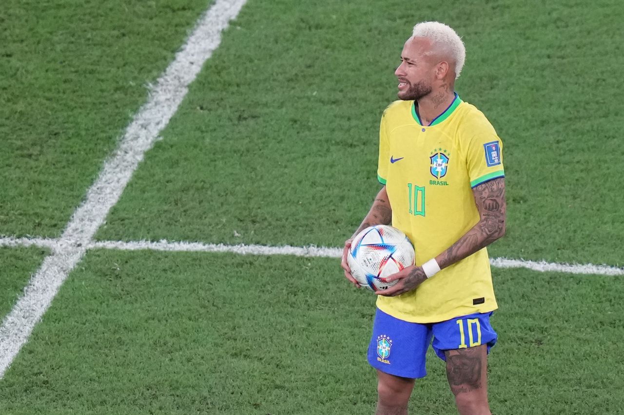 Geceye Neymar’ın gözyaşları damga vurdu 2