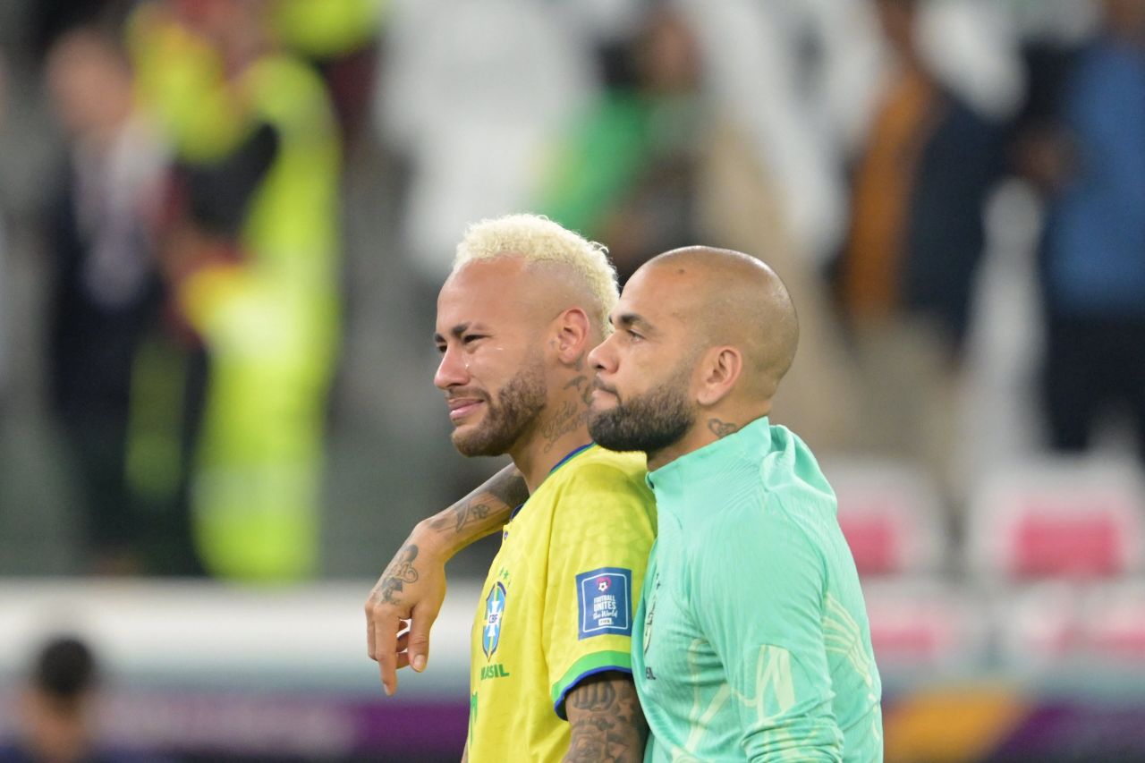 Geceye Neymar’ın gözyaşları damga vurdu 7