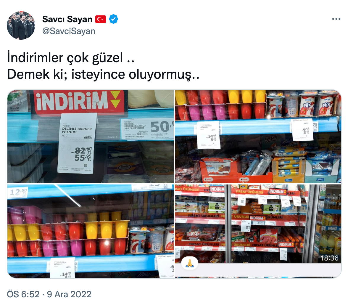 Savcı Sayan görüntüleri paylaştı: İsteyince oluyormuş 5