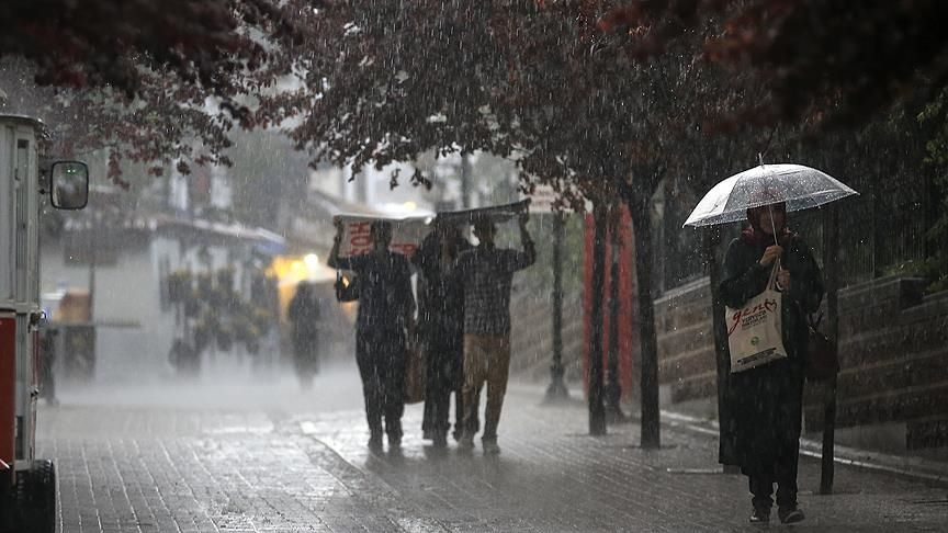 Meteoroloji hafta sonu için uyarı yaptı! Yağmur ve lodos geliyor 3