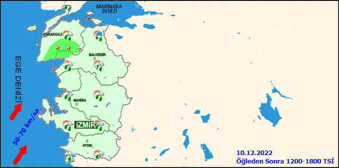 İzmirliler dikkat! Meteoroloji peş peşe uyardı 3