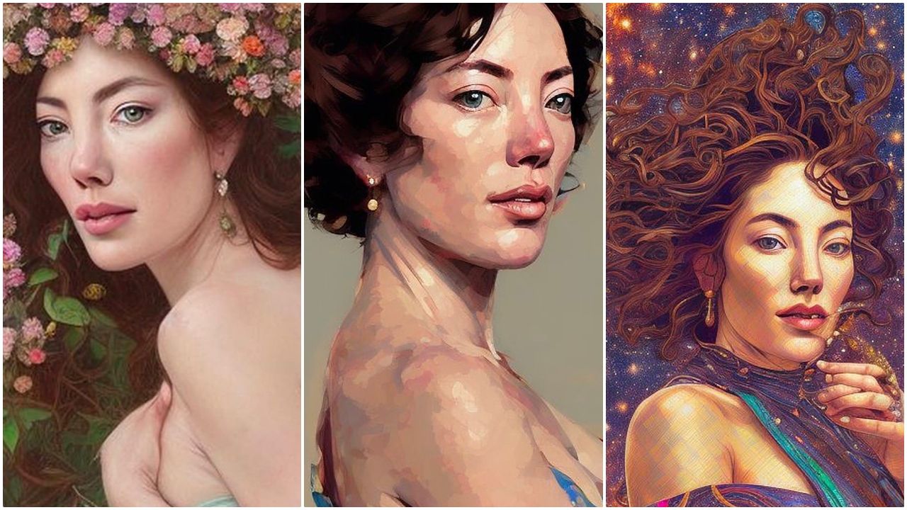 Instagram'daki 'Lensa AI' fotoğraf modasına ünlü isimler de uydu! İşte ünlülerin avatarları 49