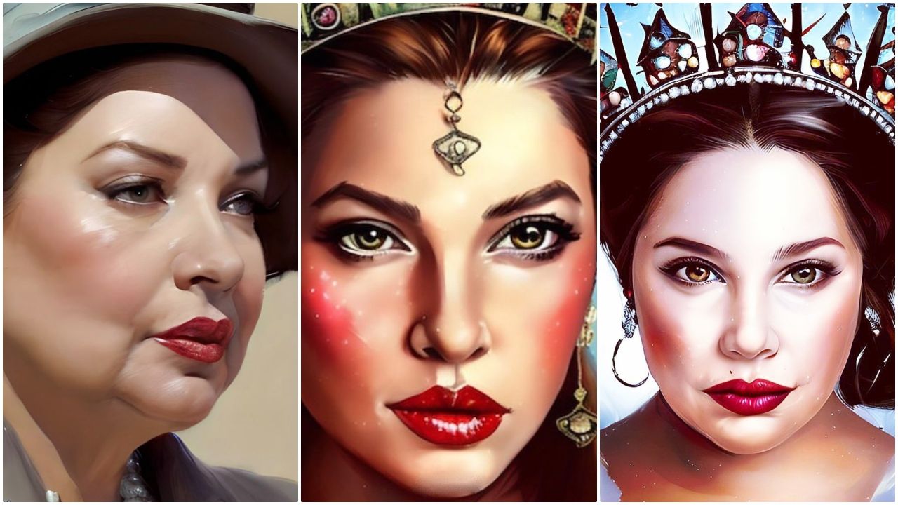 Instagram'daki 'Lensa AI' fotoğraf modasına ünlü isimler de uydu! İşte ünlülerin avatarları 36