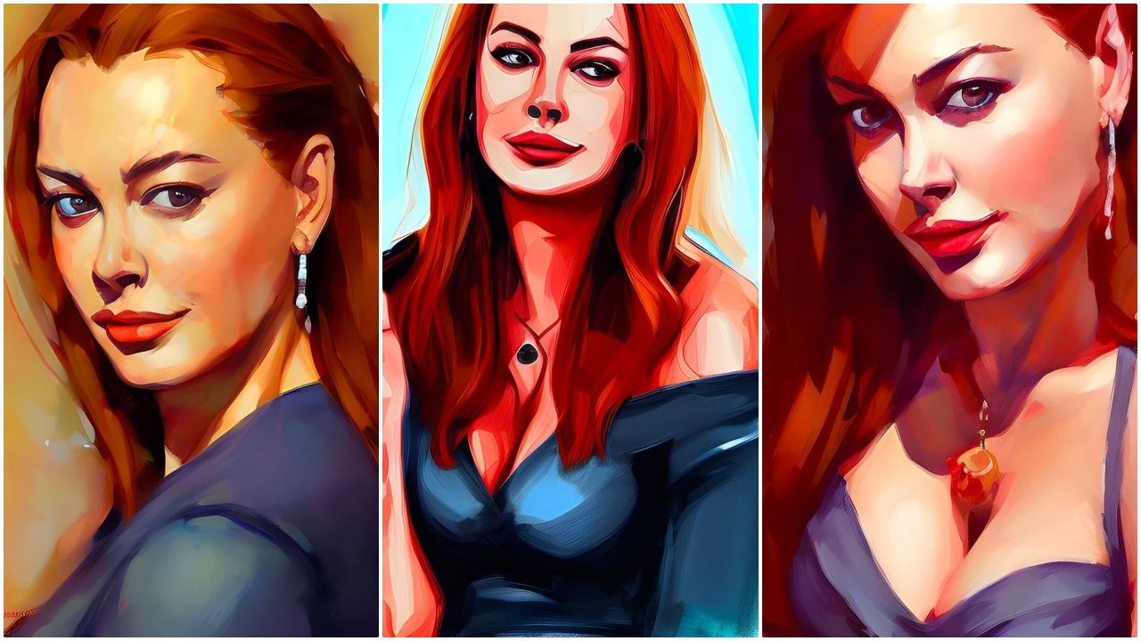 Instagram'daki 'Lensa AI' fotoğraf modasına ünlü isimler de uydu! İşte ünlülerin avatarları 58