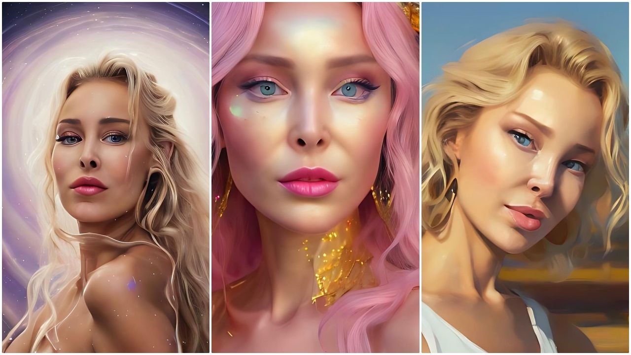 Instagram'daki 'Lensa AI' fotoğraf modasına ünlü isimler de uydu! İşte ünlülerin avatarları 3