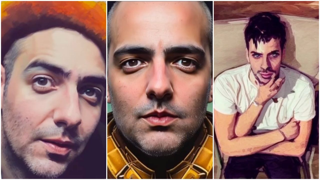 Instagram'daki 'Lensa AI' fotoğraf modasına ünlü isimler de uydu! İşte ünlülerin avatarları 20