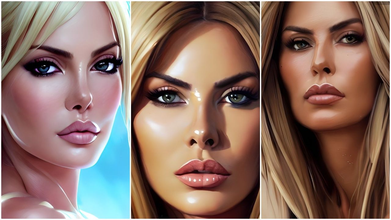 Instagram'daki 'Lensa AI' fotoğraf modasına ünlü isimler de uydu! İşte ünlülerin avatarları 29