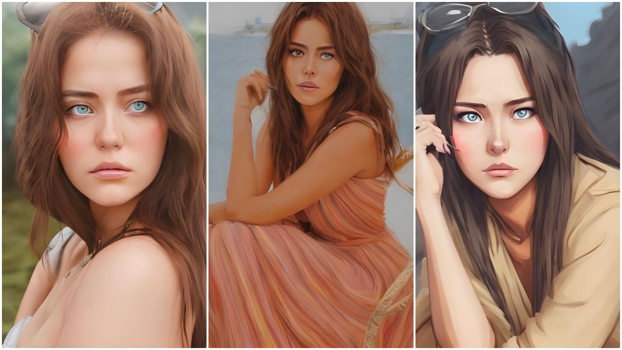 Instagram'daki 'Lensa AI' fotoğraf modasına ünlü isimler de uydu! İşte ünlülerin avatarları 65