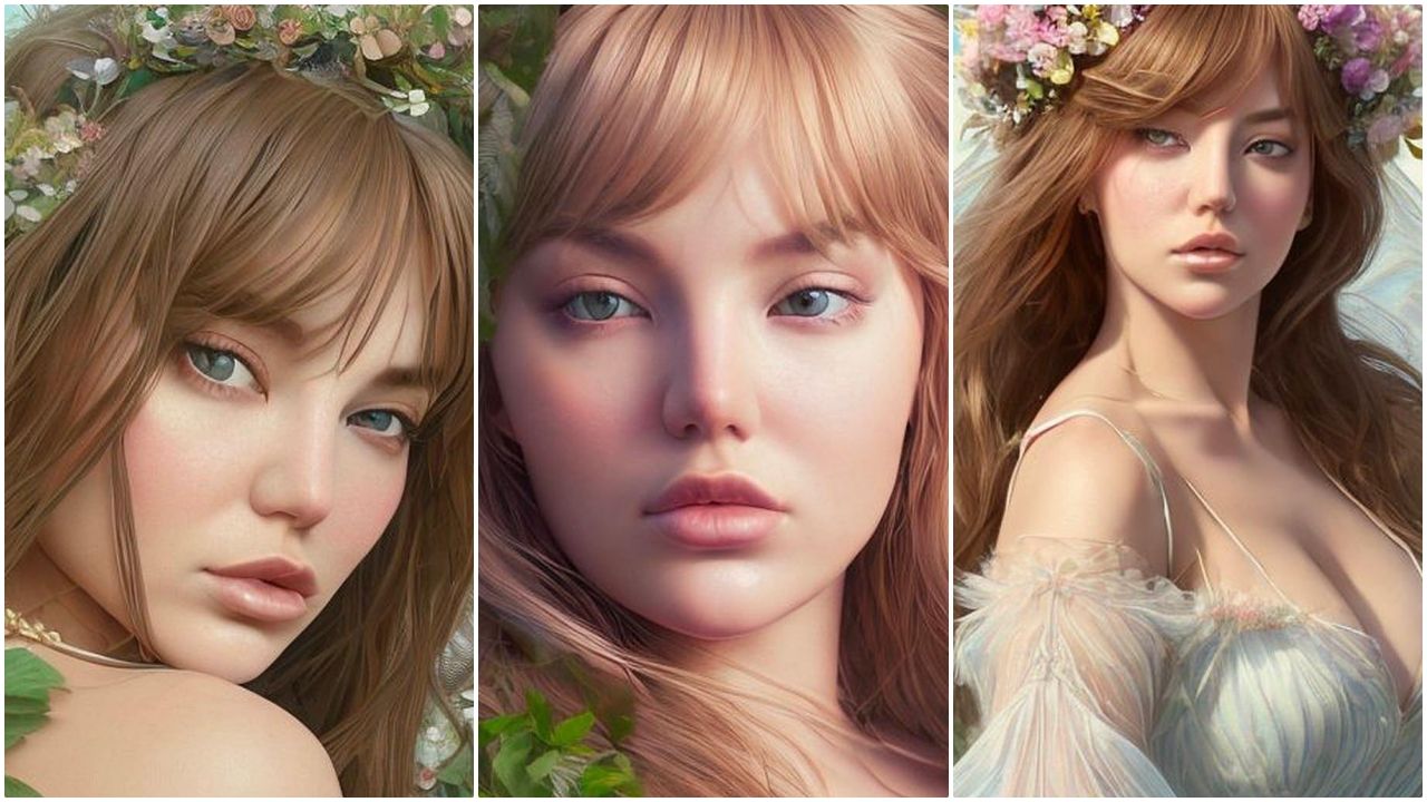 Instagram'daki 'Lensa AI' fotoğraf modasına ünlü isimler de uydu! İşte ünlülerin avatarları 61