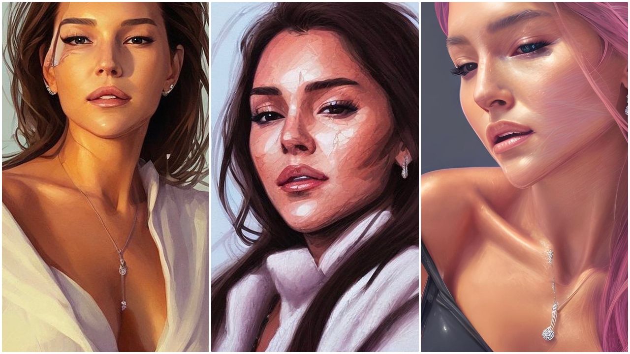 Instagram'daki 'Lensa AI' fotoğraf modasına ünlü isimler de uydu! İşte ünlülerin avatarları 51