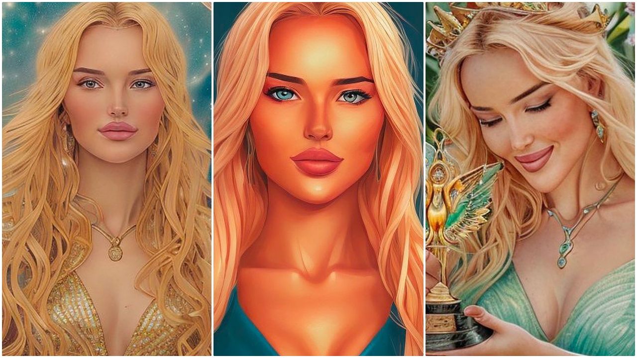 Instagram'daki 'Lensa AI' fotoğraf modasına ünlü isimler de uydu! İşte ünlülerin avatarları 10