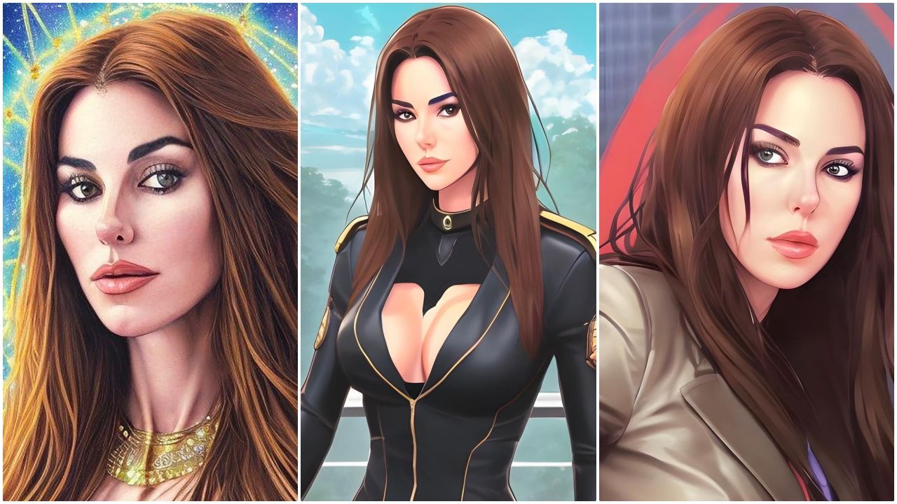 Instagram'daki 'Lensa AI' fotoğraf modasına ünlü isimler de uydu! İşte ünlülerin avatarları 55
