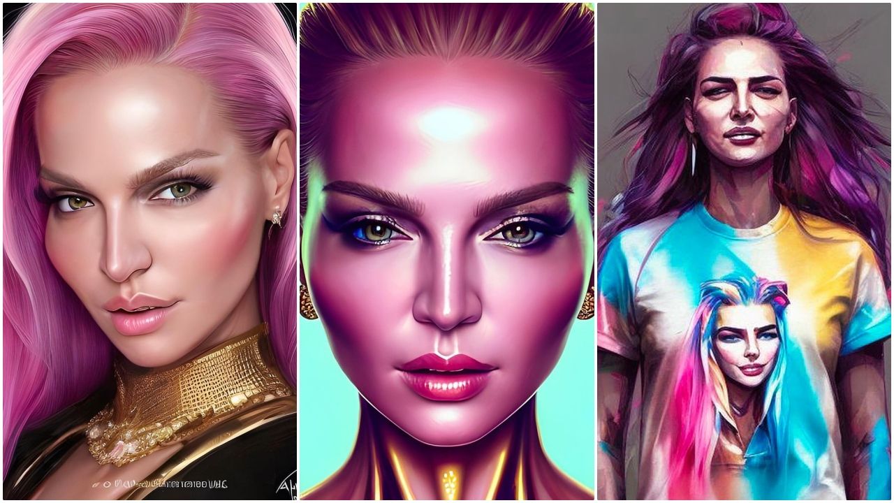 Instagram'daki 'Lensa AI' fotoğraf modasına ünlü isimler de uydu! İşte ünlülerin avatarları 37