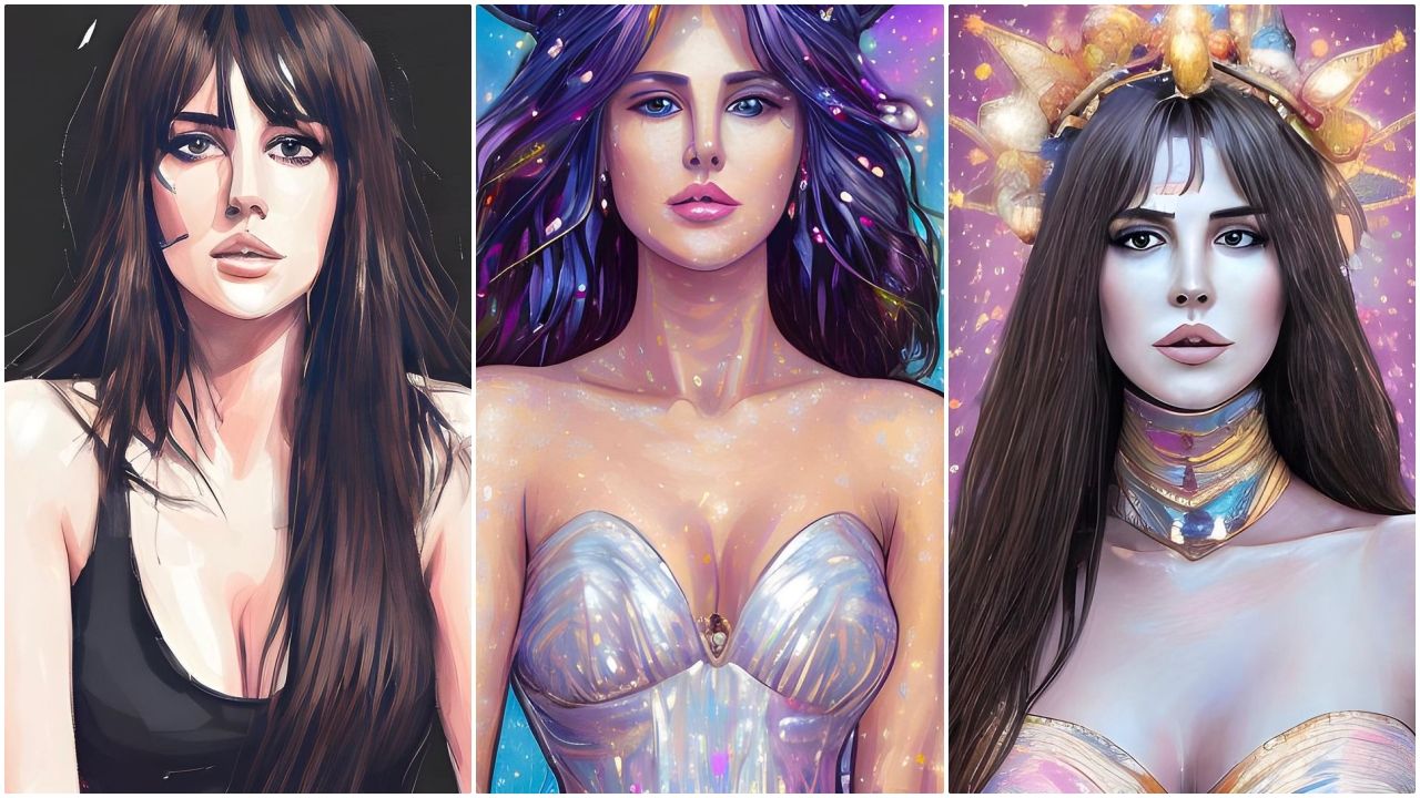 Instagram'daki 'Lensa AI' fotoğraf modasına ünlü isimler de uydu! İşte ünlülerin avatarları 47
