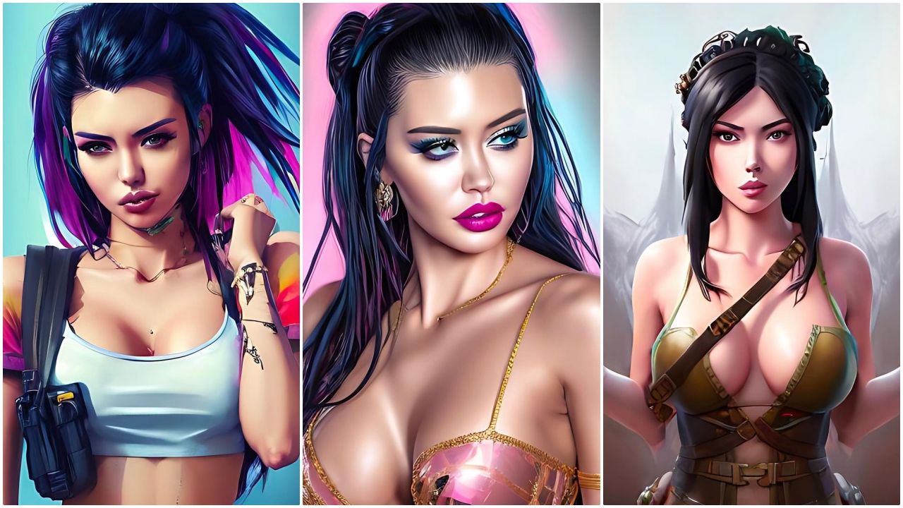 Instagram'daki 'Lensa AI' fotoğraf modasına ünlü isimler de uydu! İşte ünlülerin avatarları 32