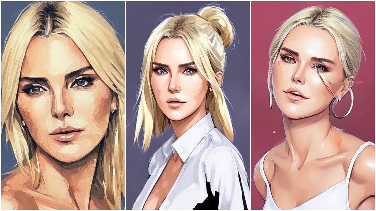 Instagram'daki 'Lensa AI' fotoğraf modasına ünlü isimler de uydu! İşte ünlülerin avatarları 23