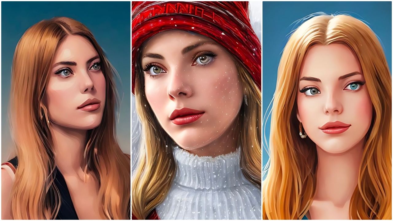 Instagram'daki 'Lensa AI' fotoğraf modasına ünlü isimler de uydu! İşte ünlülerin avatarları 4