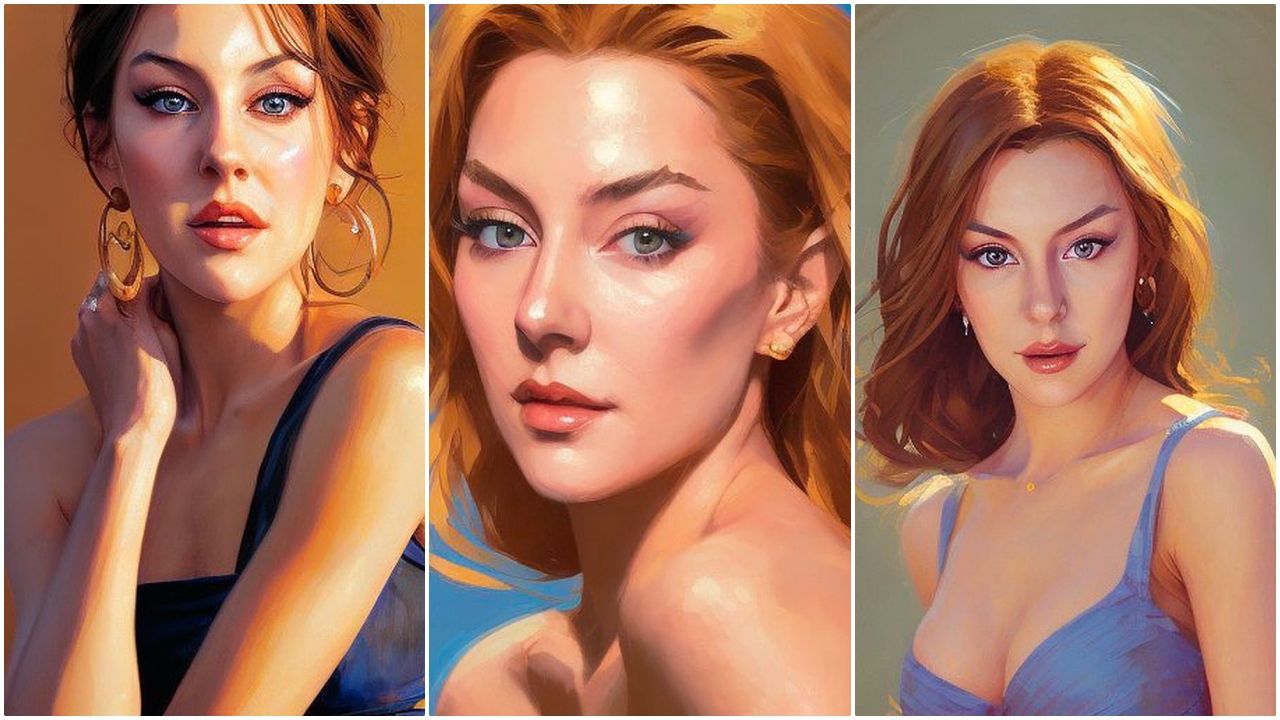 Instagram'daki 'Lensa AI' fotoğraf modasına ünlü isimler de uydu! İşte ünlülerin avatarları 52
