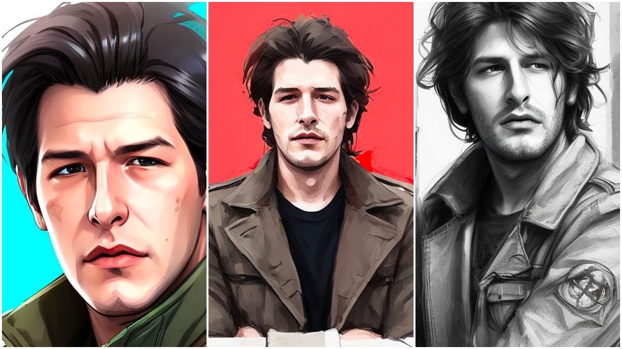 Instagram'daki 'Lensa AI' fotoğraf modasına ünlü isimler de uydu! İşte ünlülerin avatarları 46