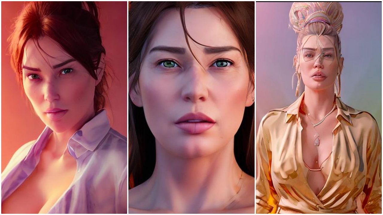 Instagram'daki 'Lensa AI' fotoğraf modasına ünlü isimler de uydu! İşte ünlülerin avatarları 15