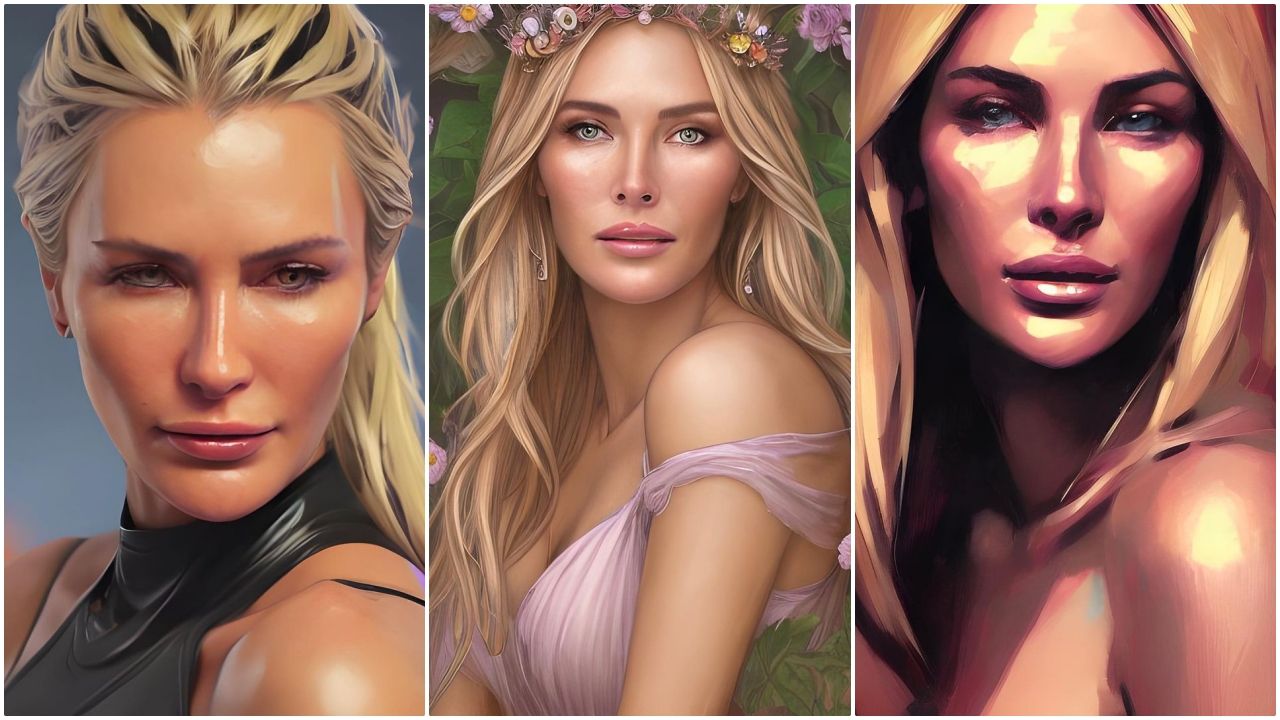 Instagram'daki 'Lensa AI' fotoğraf modasına ünlü isimler de uydu! İşte ünlülerin avatarları 21