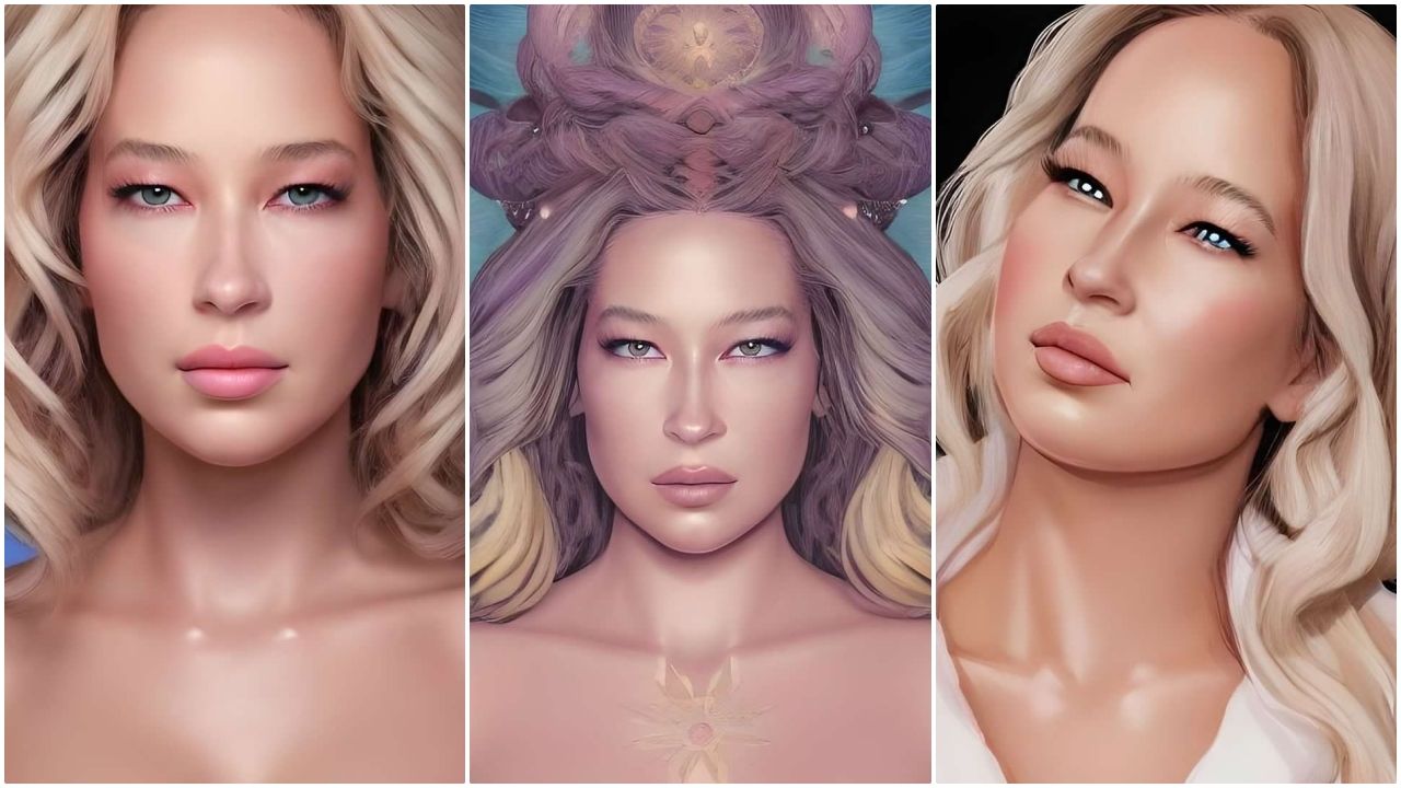 Instagram'daki 'Lensa AI' fotoğraf modasına ünlü isimler de uydu! İşte ünlülerin avatarları 34