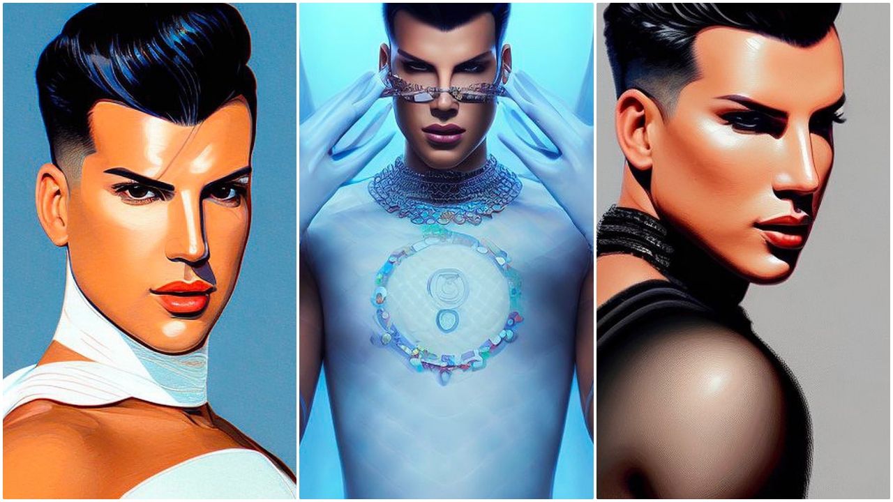 Instagram'daki 'Lensa AI' fotoğraf modasına ünlü isimler de uydu! İşte ünlülerin avatarları 50