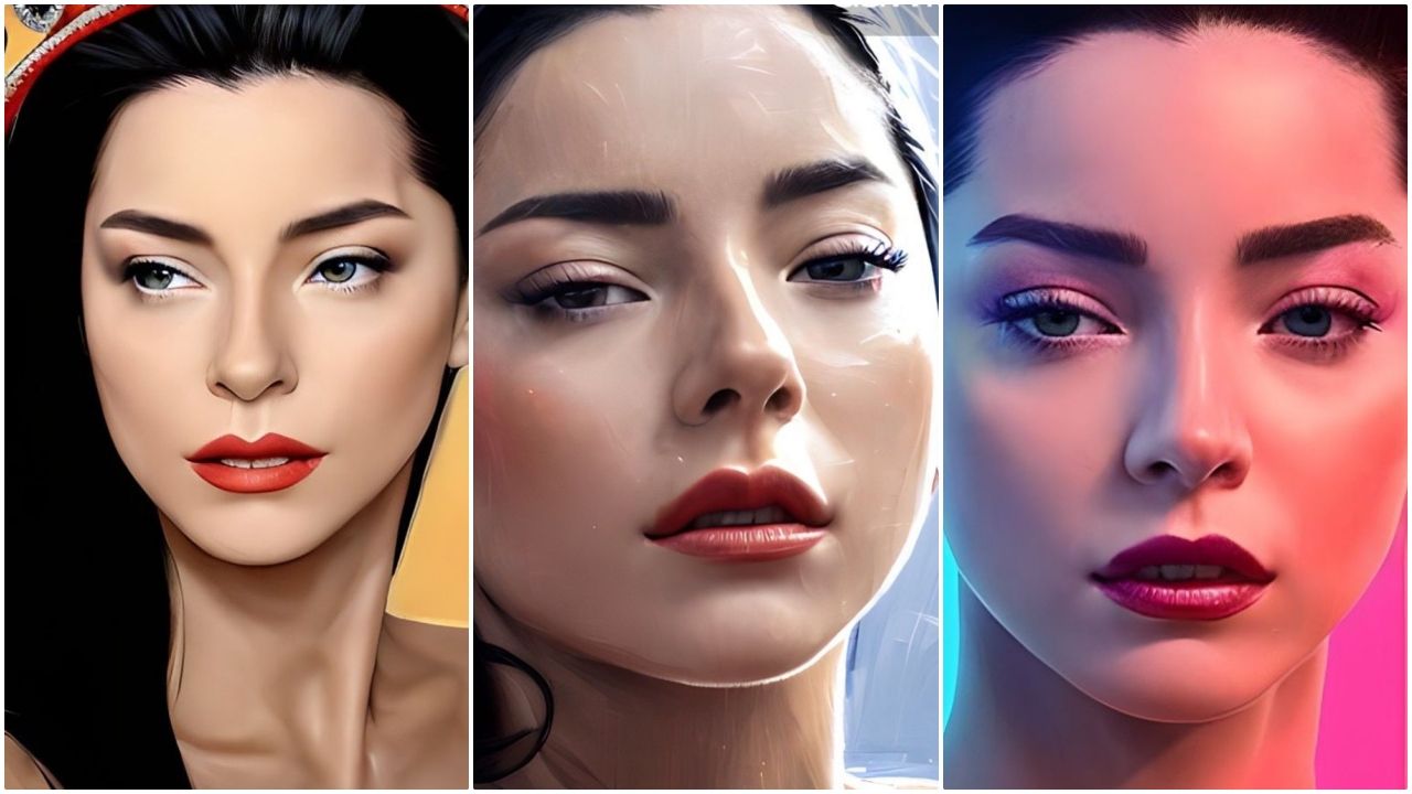 Instagram'daki 'Lensa AI' fotoğraf modasına ünlü isimler de uydu! İşte ünlülerin avatarları 9