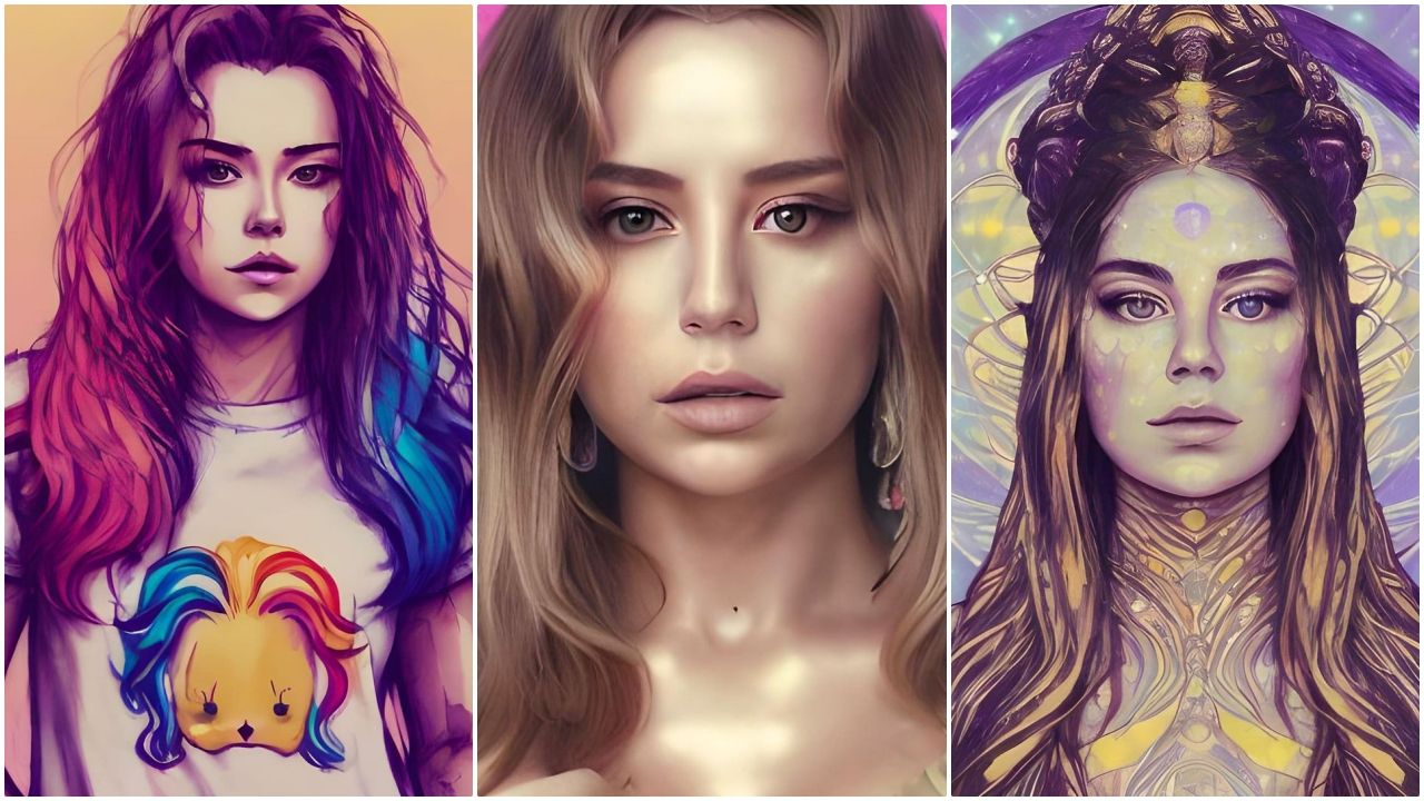 Instagram'daki 'Lensa AI' fotoğraf modasına ünlü isimler de uydu! İşte ünlülerin avatarları 27